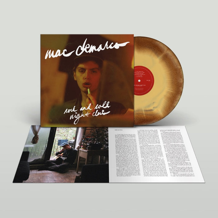 Mac Demarco Rock And Roll Night Club Vinyl LP 10th Anniversary Brown And Custard 'Night Club' Colour 2022