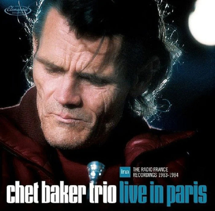 Chet Baker Trio Live In Paris Vinyl LP RSD JUNE 2022