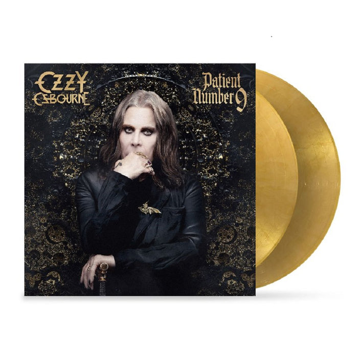 Ozzy Osbourne Patient Number 9 Vinyl LP Gold Colour 2022