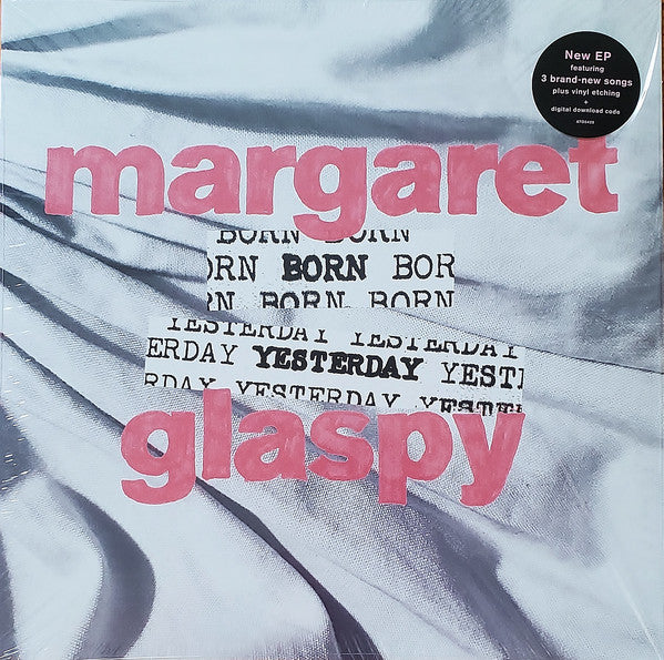 Margaret Glaspy Born Yesterday Vinyl EP 2018