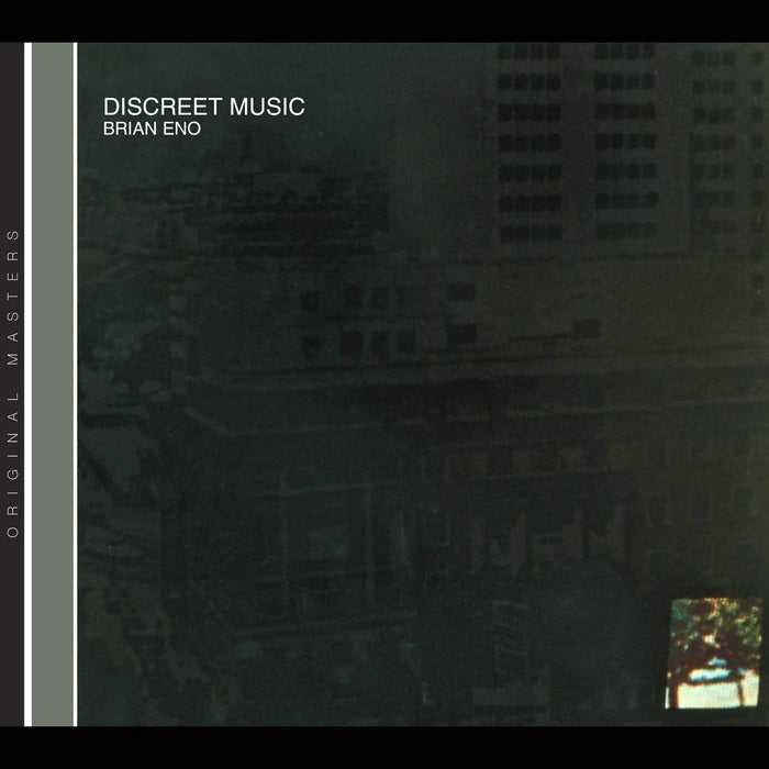 Brian Eno Discreet Music Vinyl LP 2018