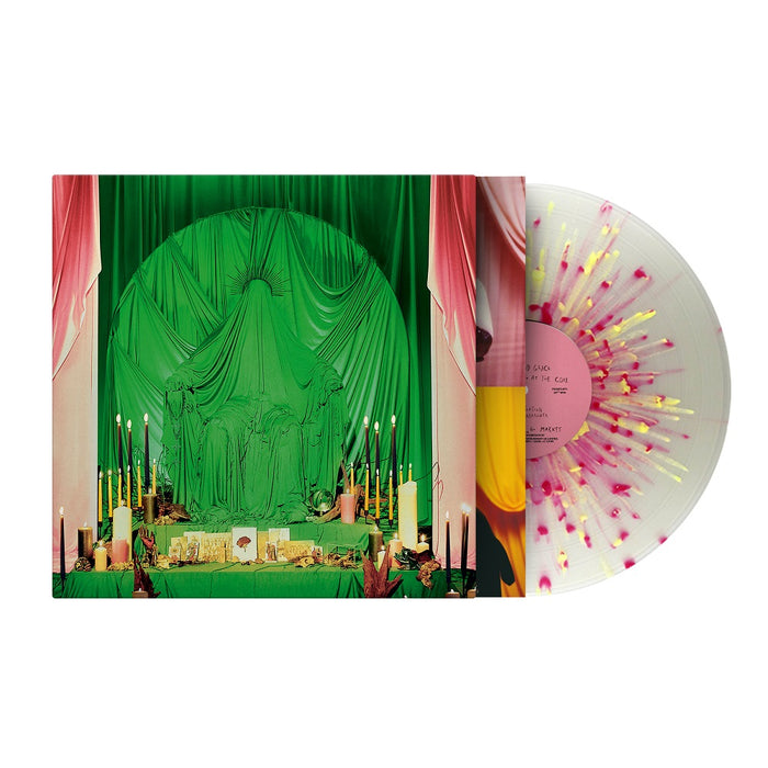 Witch Fever Congregation Vinyl LP Indies Pink & Yellow Splatter Colour 2022
