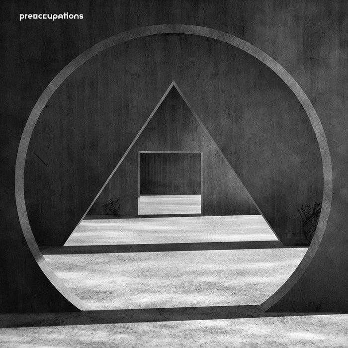 Preoccupations Material Cassette Tape 2018