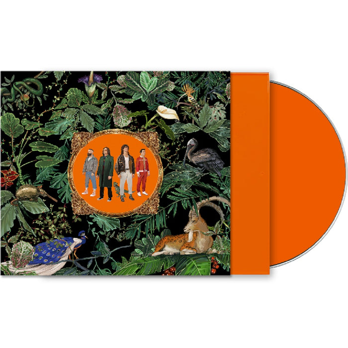 Don Broco Amazing Things Vinyl LP Orange Marble Colour UK Exclusive 2022