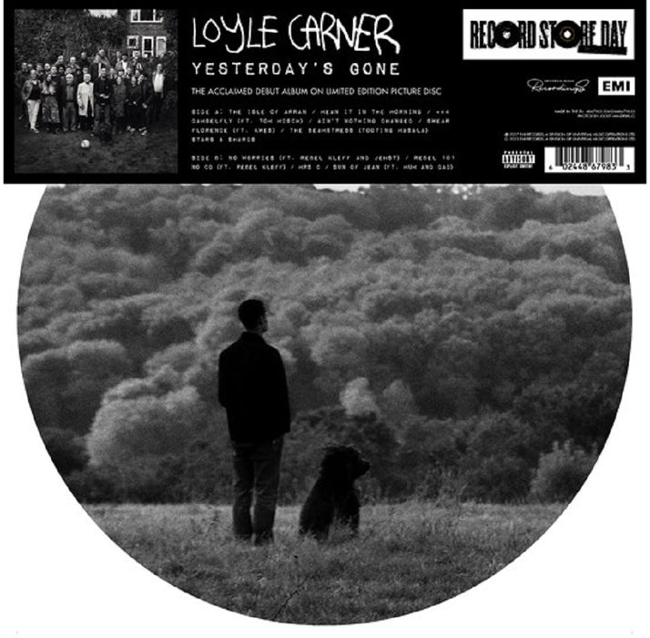Loyle Carner Yesterday's Gone Vinyl LP Picture Disc RSD 2023