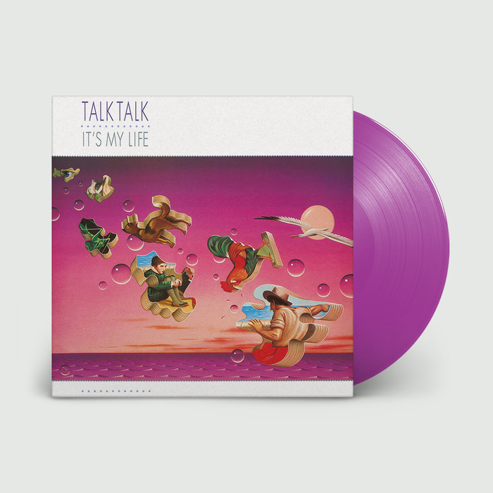 Talk Talk It's My Life Vinyl LP Limited Purple Colour 2020