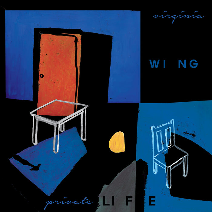 Virginia Wing private LIFE Vinyl LP 2021 Ltd Dinked Edition #78