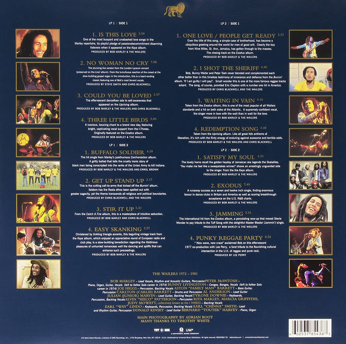 Bob Marley & The Wailers - Legend Vinyl LP 30th Anniversary Ltd Tri-Colour 2014