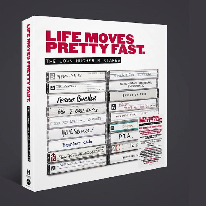 Life Moves Pretty Fast The John Hughes Mixtapes Vinyl LP Red 2022