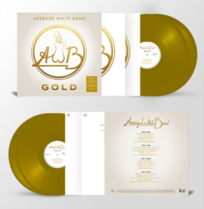 Average White Band Gold Vinyl LP Best of Gold Colour 2019