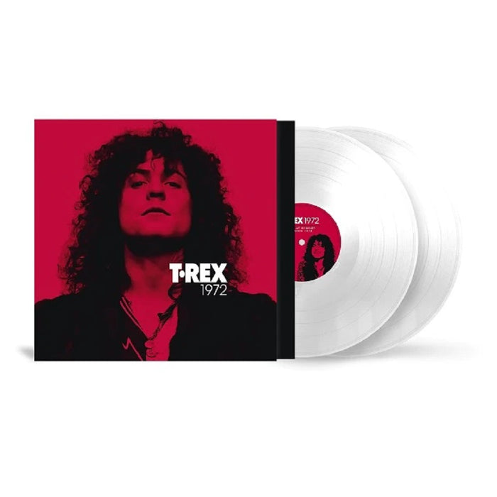 T Rex 1972 Vinyl LP White Colour 2022