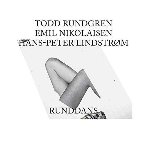 Todd Rundgren Wil Nikolaisen Lindstrom Runddans Vinyl LP New