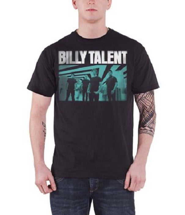 BILLY TALENT BAND PHOTO T-SHIRT MENS XL NEW OFFICIAL