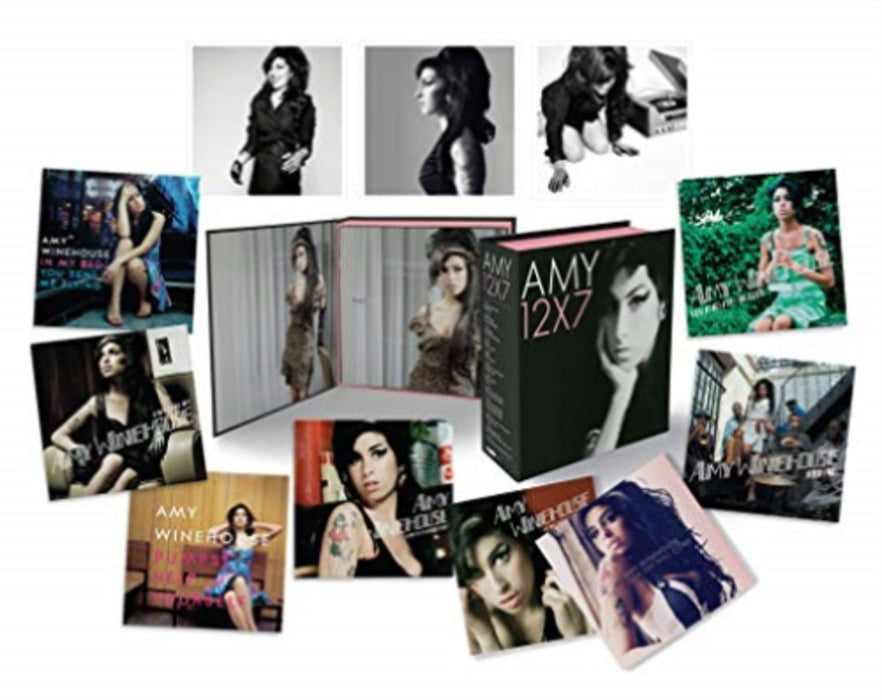 Amy Winehouse The Singles Collection 12X7" Boxset 2020