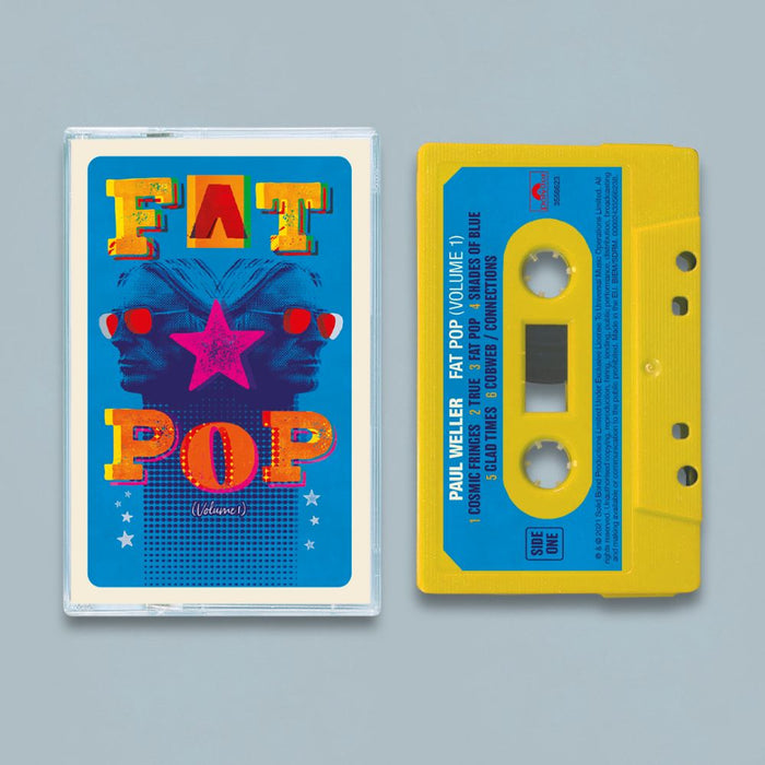 Paul Weller Fat Pop Cassette Tape 2021