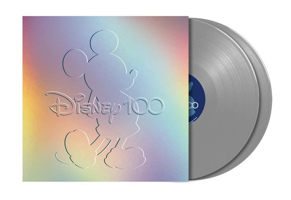 Disney 100 Vinyl LP Silver Colour 2023