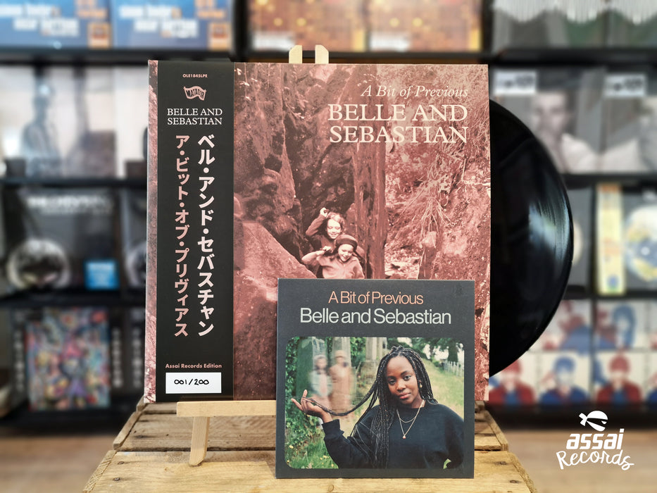 Belle And Sebastian A Bit Of Previous Vinyl LP Assai Obi Edition 2022