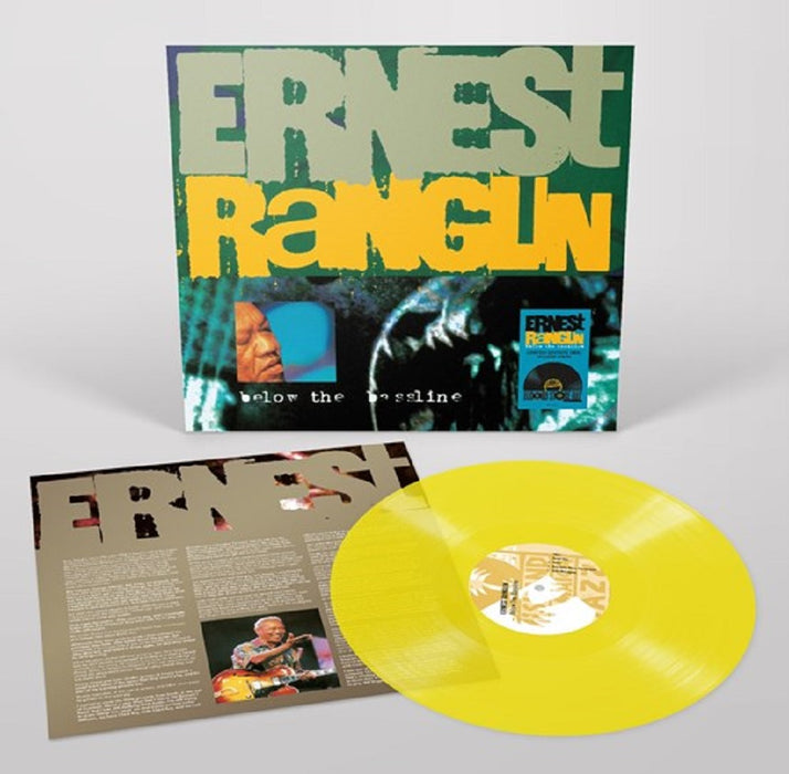 Ernest Ranglin Below the Bassline Vinyl LP Yellow RSD 2023