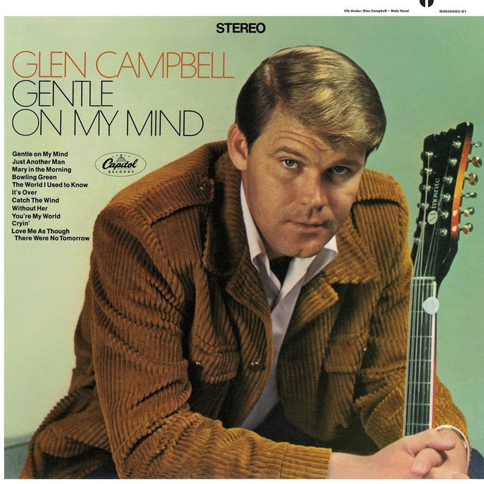 Glen Campbell Gentle On My Mind Vinyl LP 2017