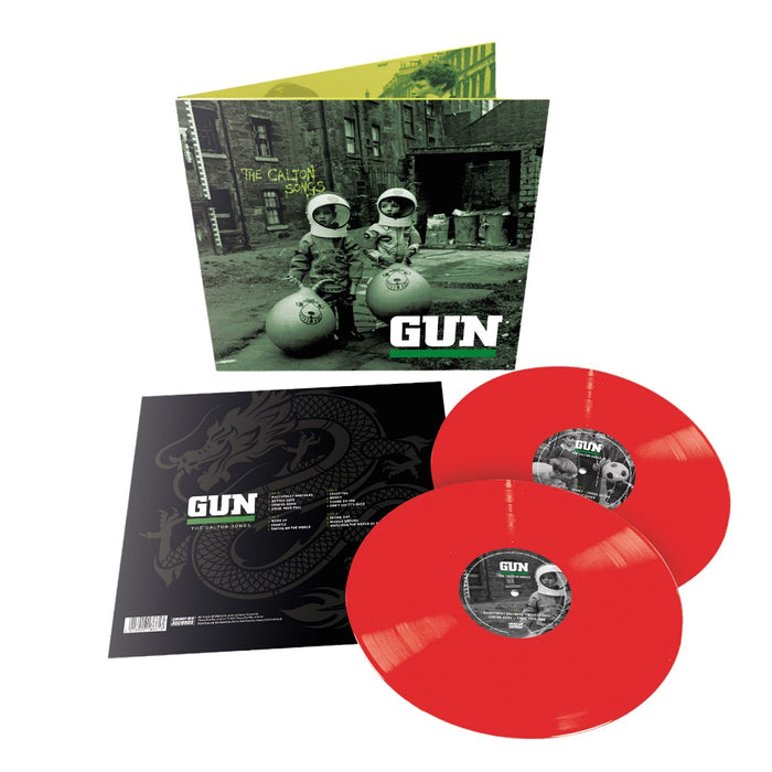 Gun The Calton Songs Vinyl LP Red Colour 2022