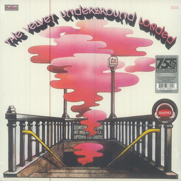 The Velvet Underground Loaded Vinyl LP Indies Clear Colour 2023