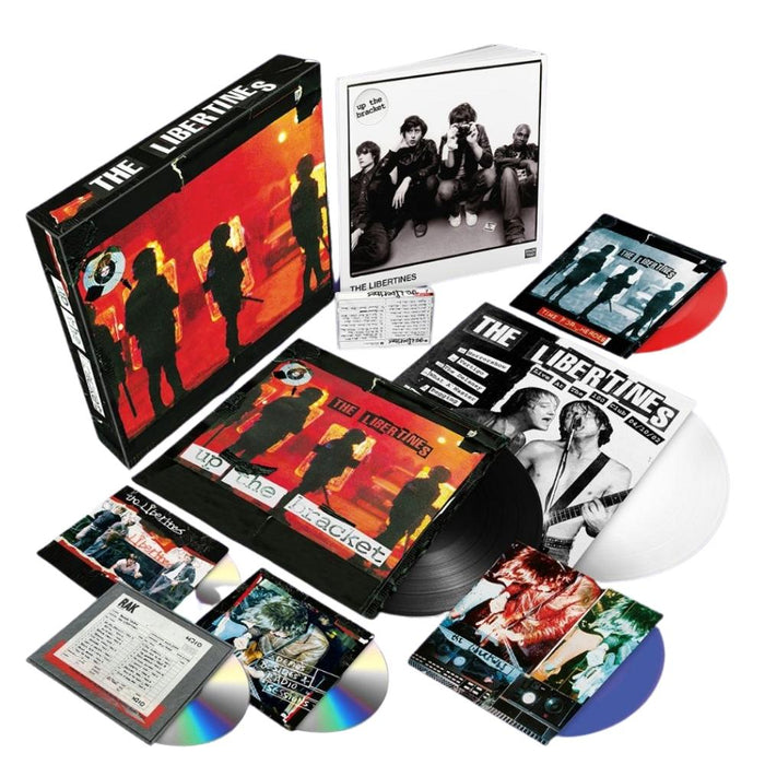 The Libertines Up The Bracket (20th Anniversary Edition) Vinyl LP Box Set 2022