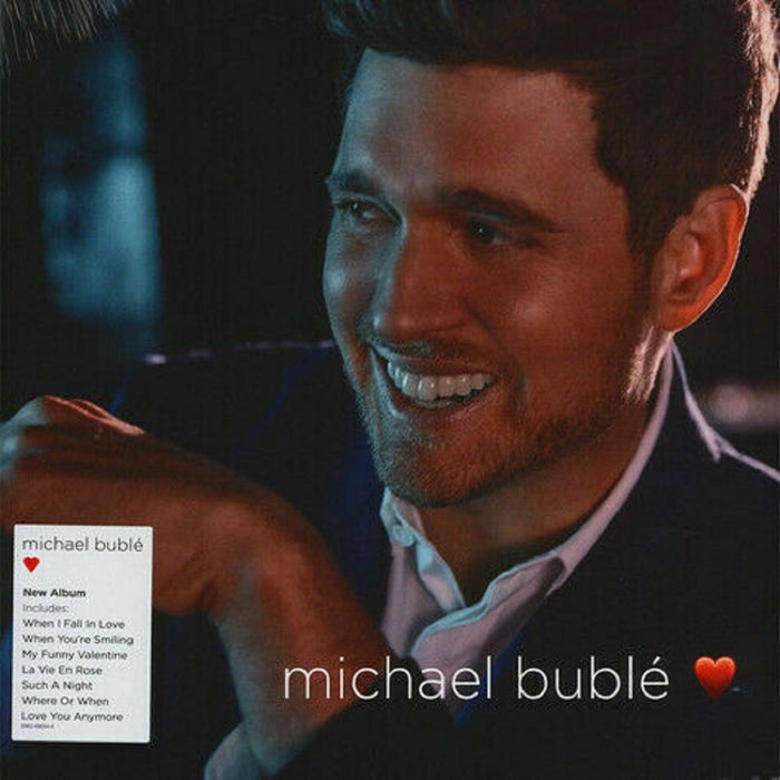 Michael Buble - Love Vinyl LP Milky Clear Colour 2018