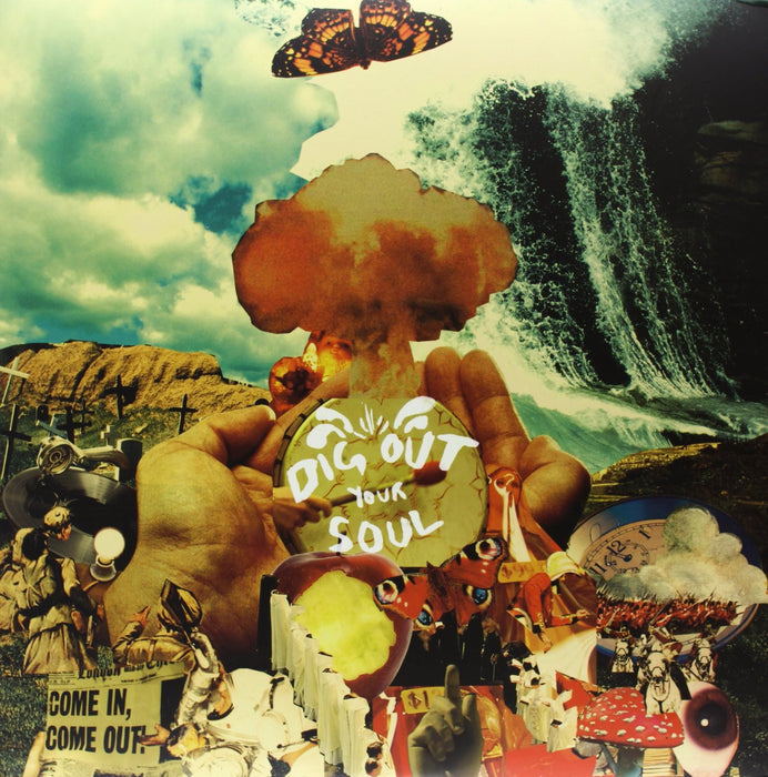 Oasis Dig Out Your Soul Vinyl LP 2009