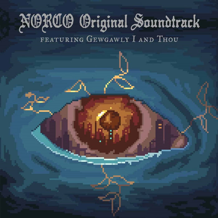 Gewgawly I And Thou Norco Soundtrack Vinyl LP Red Colour 2022