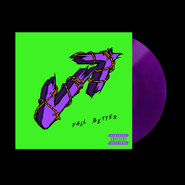 Vukovi - Fall Better Vinyl LP Indies Purple Colour 2020