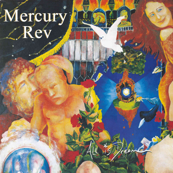 Mercury Rev All Is Dream Vinyl LP Ltd Marbled Red & Black Colour 2020