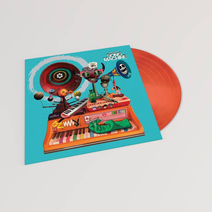 Gorillaz Song Machine: Season One Strange Timez Vinyl LP Indies Orange 2020