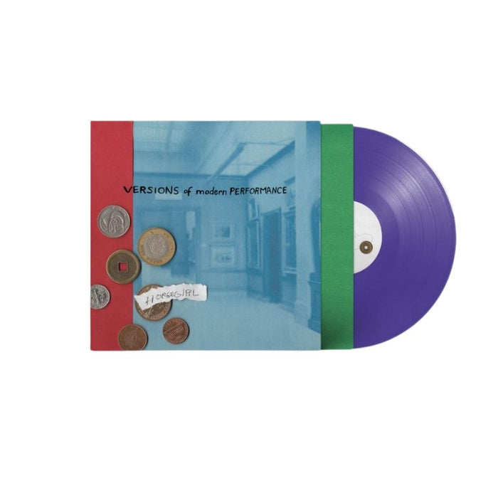 Horsegirl Versions Of Modern Performance Vinyl LP Purple Colour 2022