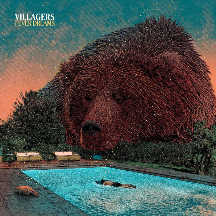 Villagers Fever Dreams Vinyl LP 2021 Ltd Dinked Edition #118