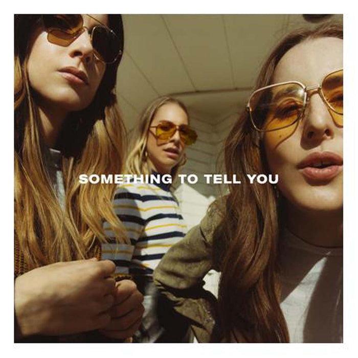 Haim Something To Tell You Vinyl LP Indies Clear Colour National Album Day 2021