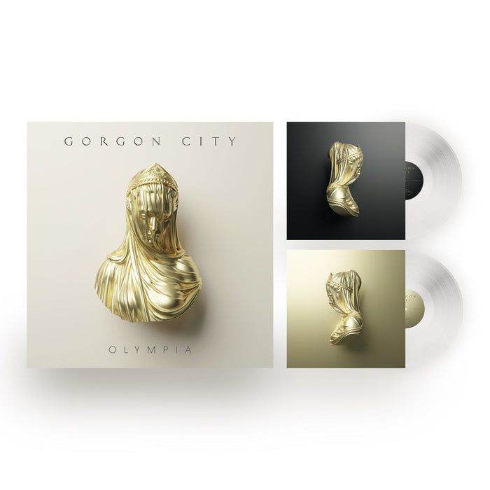 Gorgon City Olympia Vinyl LP Clear Colour 2021