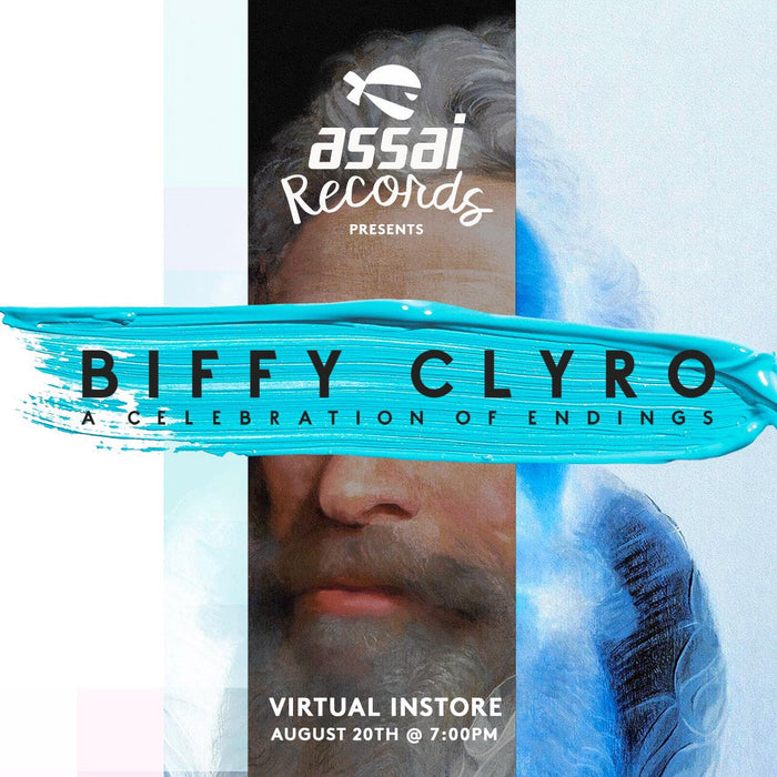 Biffy Clyro - A Celebration of Endings Album + Thursday 20th August 2020 7.30pm Zoom Session Bundle