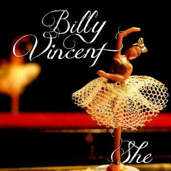 BILLY VINCENT SHE LP VINYL AMERICANA NEW