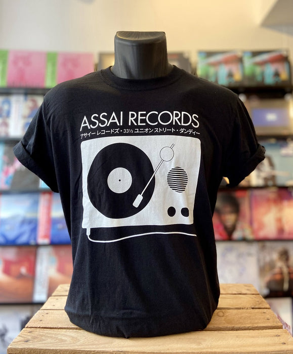 Assai Records Dundee T-Shirt Limited Summer Design 2021