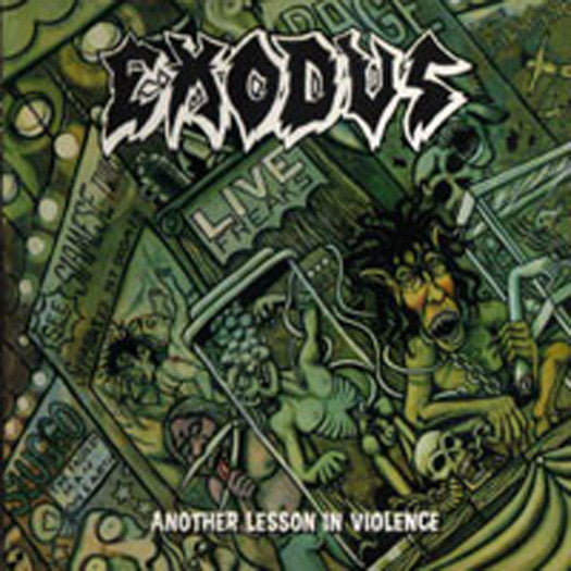 EXODUS ANOTHER LESSON IN VIOLENCE 2009 LP VINYL NEW 33RPM