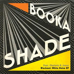 Booka Shade Blackout: White Noise 12" LP Vinyl Single Tech House Music New