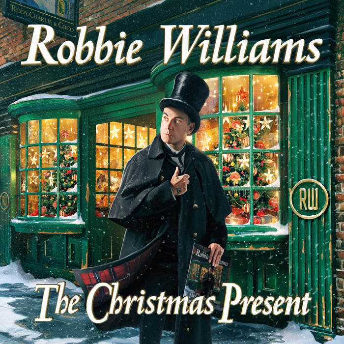 Robbie Williams The Christmas Present Vinyl LP 2019