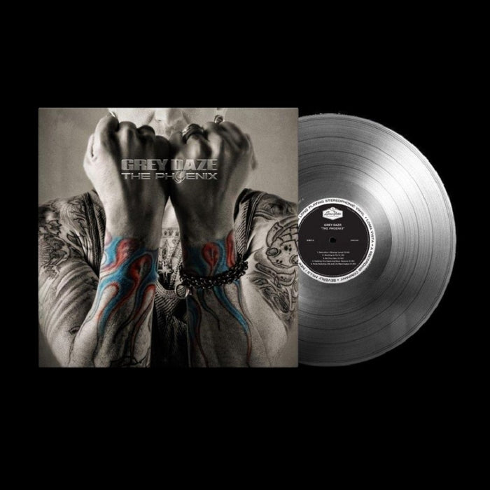 Grey Daze The Phoenix Vinyl LP Limited Edition Clear Colour 2022