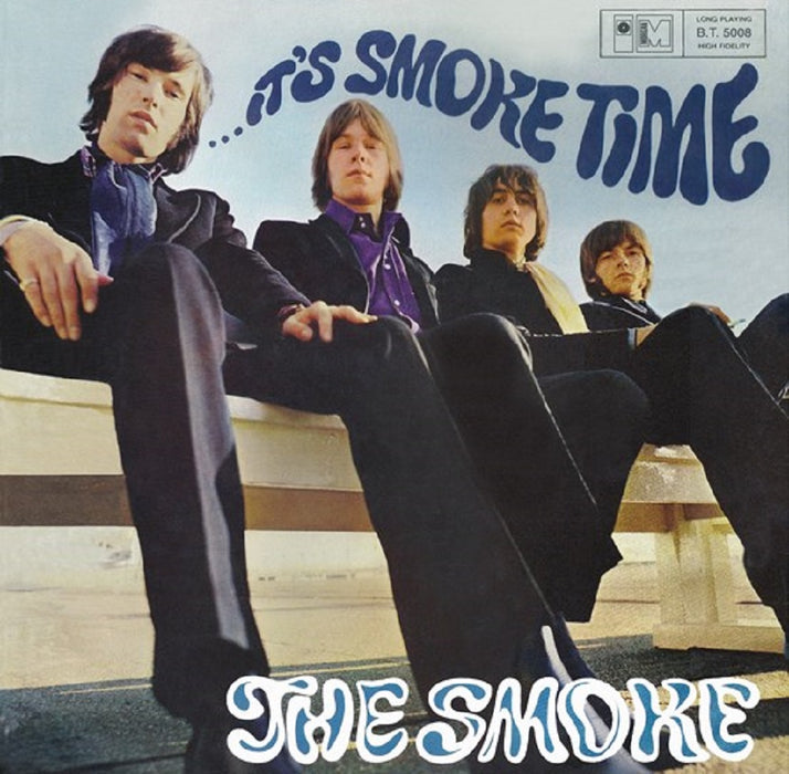 The Smoke It's Smoke Time Vinyl LP Purple RSD 2023