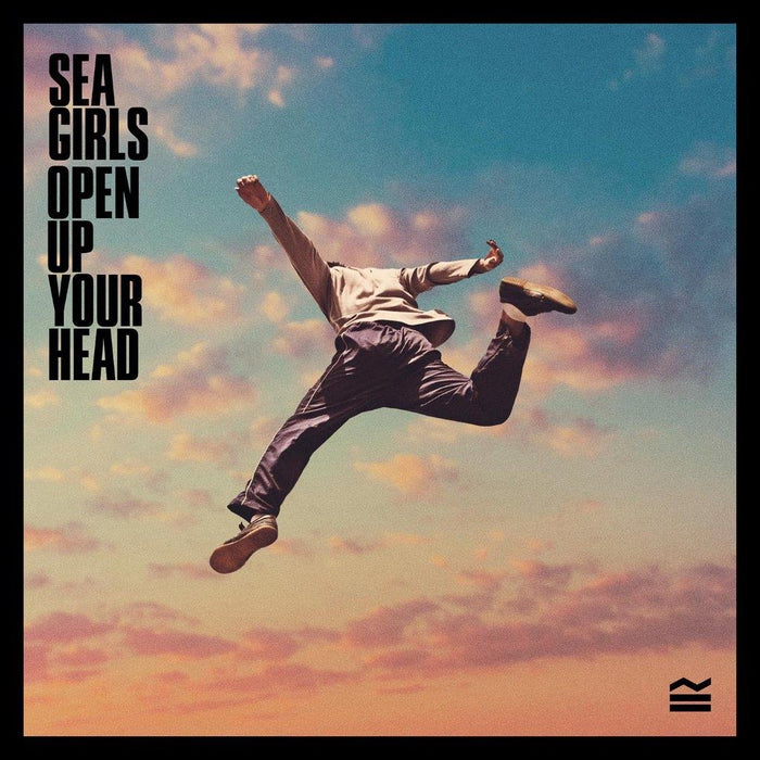 Sea Girls Open Up Your Head Vinyl LP Indies Blue Colour 2020