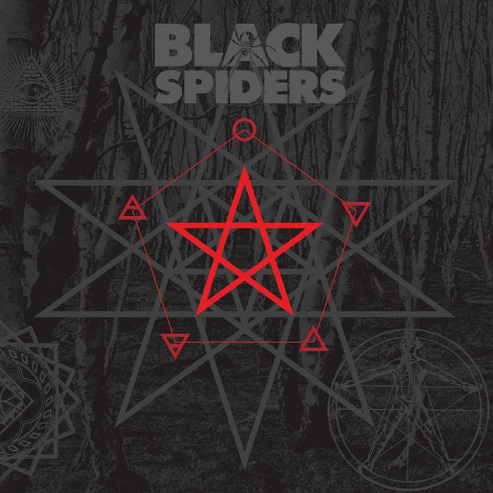 Black Spiders Black Spiders (Self Titled) Vinyl LP 2021