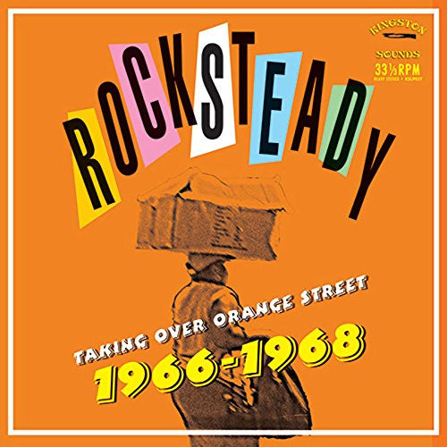 ROCKSTEADY TAKING OVER ORANGE STREET 66-68 LP VINYL NEW 33RPM