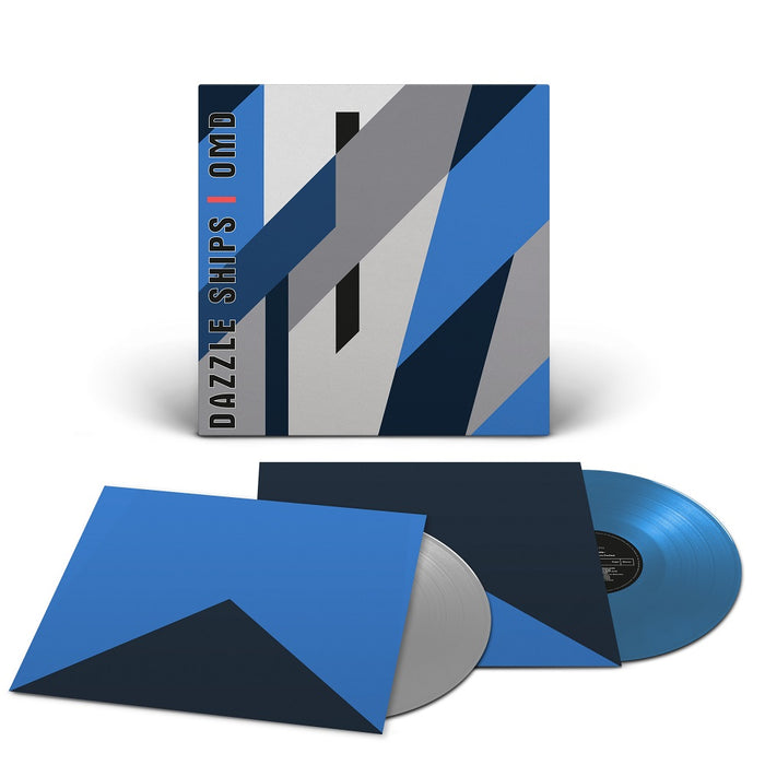 Orchestral Manoeuvres In The Dark Dazzle Ships Vinyl LP 40th Anniversary Silver & Blue Colour 2023