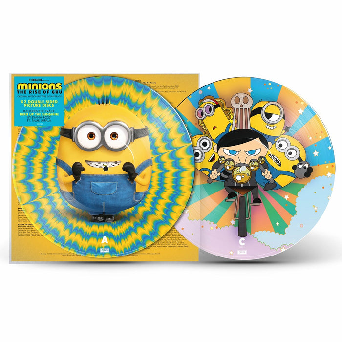 Minions: The Rise Of Gru Vinyl LP Picture Disc 2022