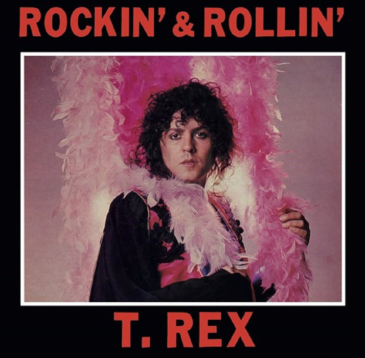 T. Rex Rockin' & Rollin' Vinyl LP Pink RSD 2023